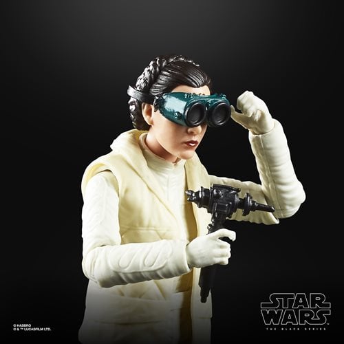 Star Wars The Black Series Empire Strikes Back 40th Anniversary 6-Inch Princess Leia Hoth Action Fig