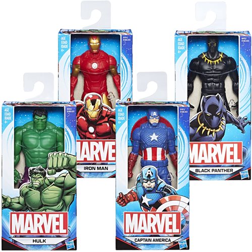 Marvel 6-Inch Action Figures Wave 1 Set