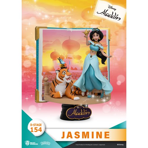 Aladdin Disney Story Book Series Jasmine D-Stage DS-154 Statue