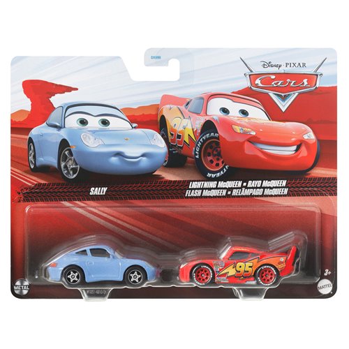 Cars Character Car Vehicle 2-Pack 2024 Mix 3 Case of 12