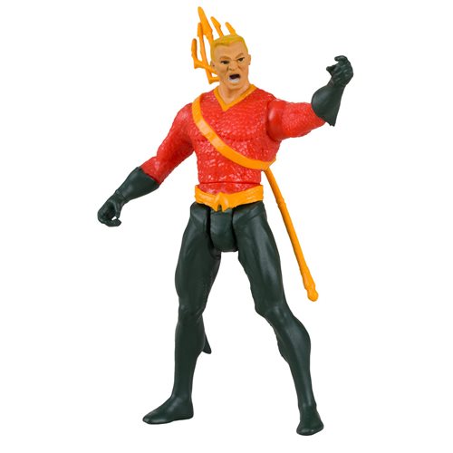 Aquaman Flashpoint Page Punchers 3-Inch Scale Action Figure with Comic Book