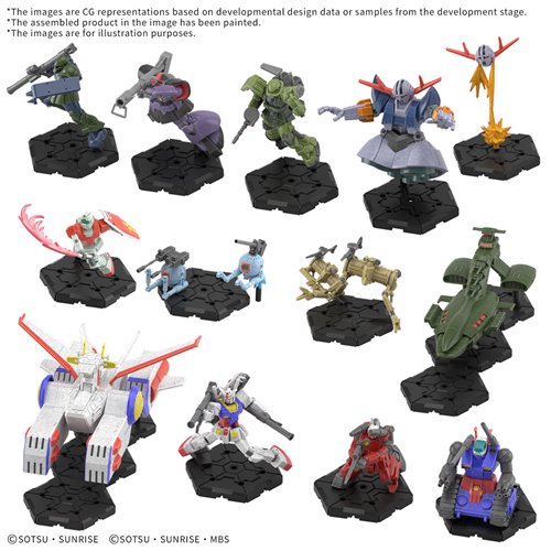 Gundam Assemble 01 Deluxe Set - Entertainment Earth