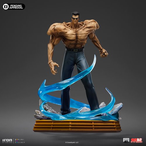 Yu Yu Hakusho Younger Toguro 1:10 Art Scale Limited Edition Statue
