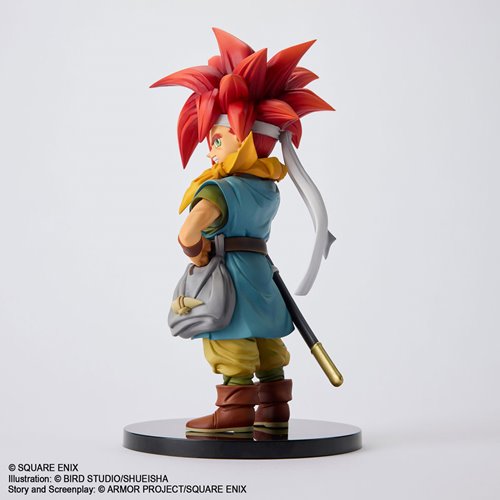 Chrono Trigger Crono Form-ism Statue