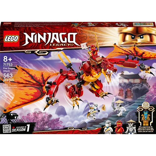 LEGO 71753 Ninjago Fire Dragon Attack