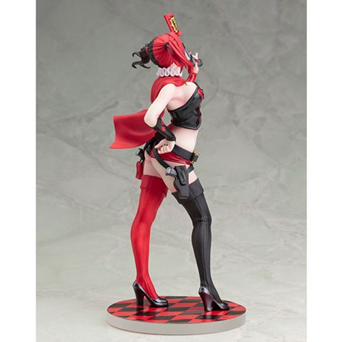 Harley Quinn New 52 Suicide Squad Variant Bishoujo Statue - 2016 NYCC Exclusive