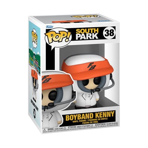 South Park Boyband Kenny Pop! Vinyl Figure