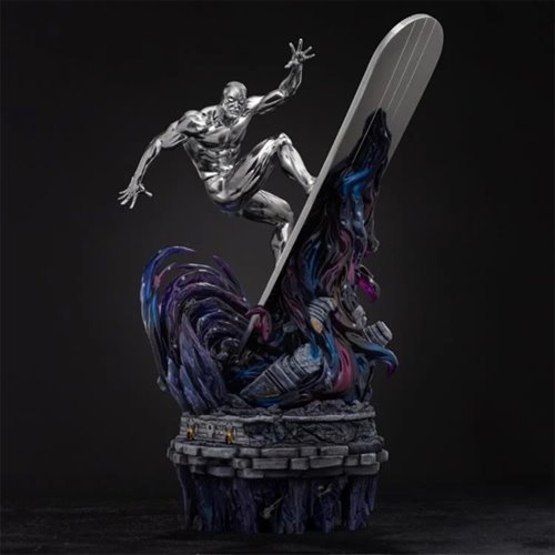 Silver Surfer The Infinity Gauntlet Battle Diorama Series 1:10 Art Scale Limited Edition Statue