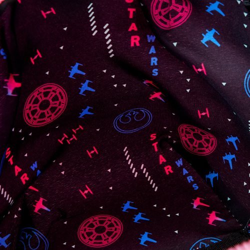 Star Wars Neon Stormtrooper Molded Crossbody Bag