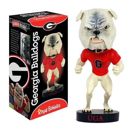 University of Georgia Bulldog Mascot Bobble Head