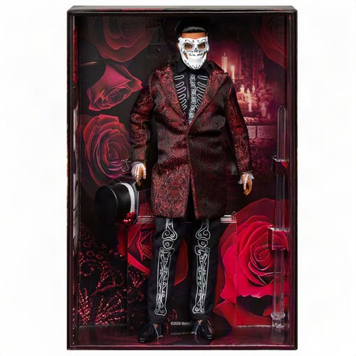 Barbie 2026 Dia de Muertos Ken Doll