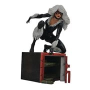 Spider-Man Marvel Comic Gallery Black Cat Statue