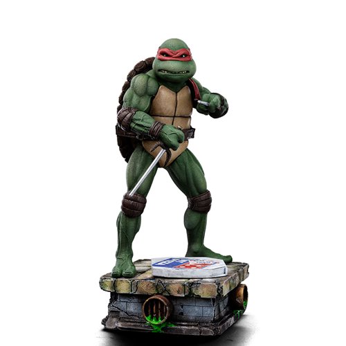Teenage Mutant Ninja Turtles (1990) Raphael 1:10 Art Scale Limited Edition Statue
