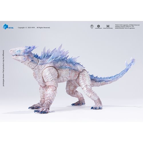 Godzilla x Kong: The New Empire Shimo Frost Bite Blast Exquisite Basic Series None Scale 7-Inch Acti