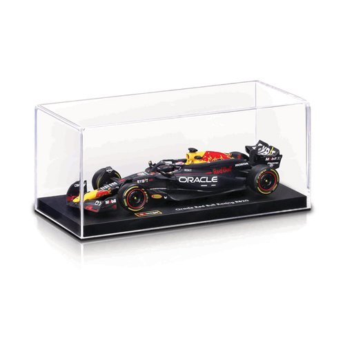 Formula 1 Oracle Red Bull RB20 Max Verstappen #1 with Helmet (2024) Die-Cast Metal 1:43 Scale Vehicl