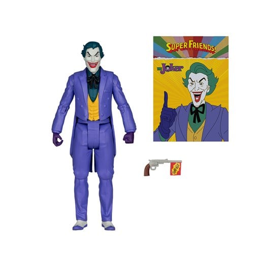 DC Retro Wave 17 Super Friends 6-Inch Scale Action Figure Case of 6