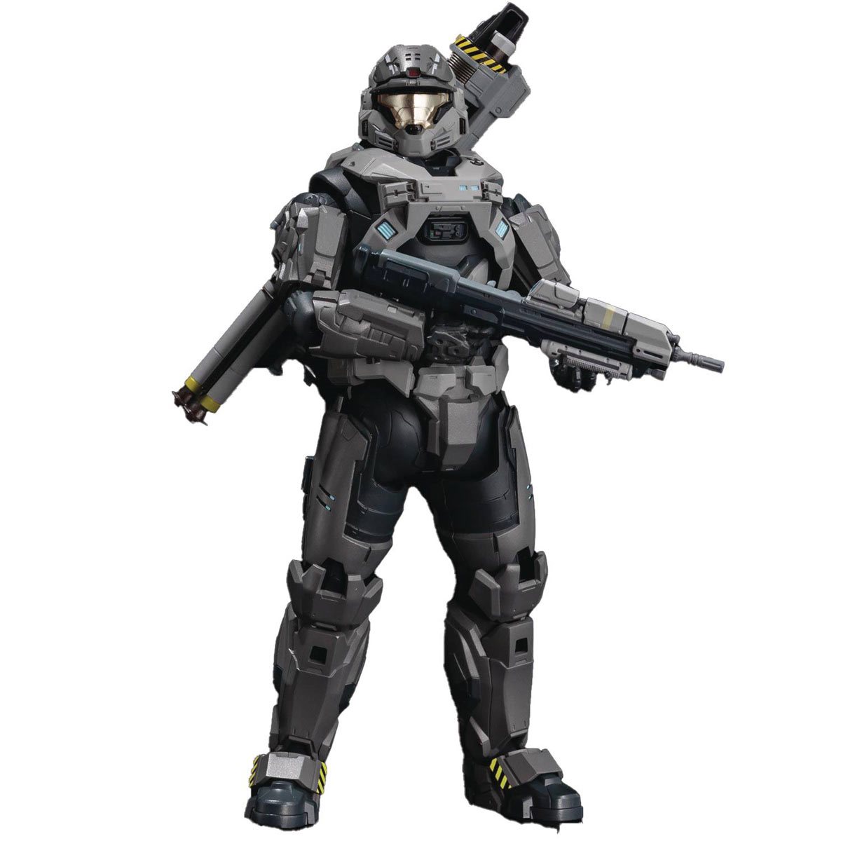 Halo: Reach RE:EDIT Spartan-B312 Noble Six 1:12 Scale Action