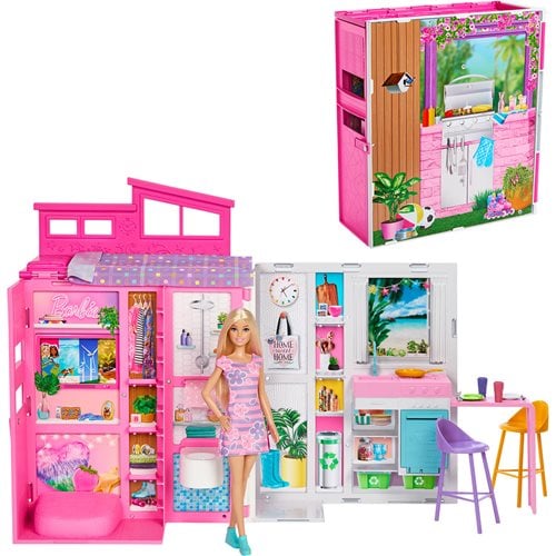 Barbie Getaway House Doll and Playset