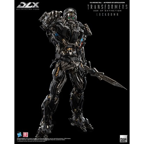 Transformers: Age of Extinction Lockdown DLX Action Figure