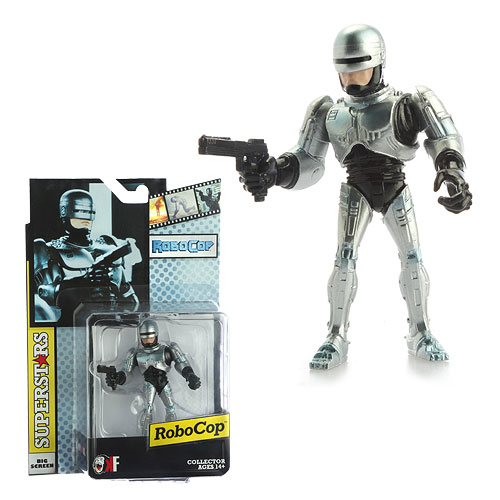 Movies Superstars Wave 1 Classic Robocop Mini-Figure