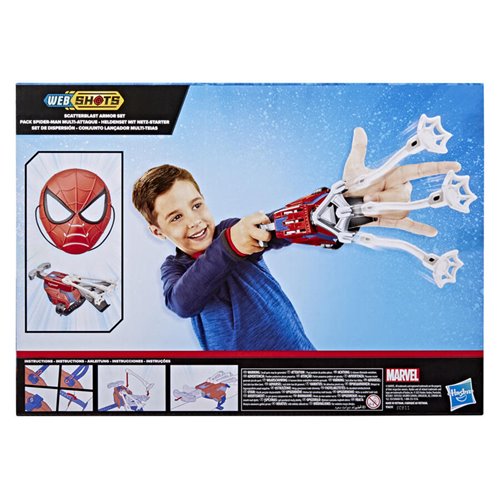 Spider-Man Web Shots Scatterblast Armor Set