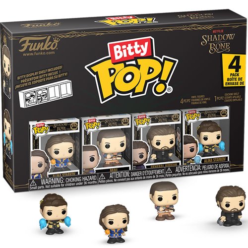 Netflix Shadow and Bone Alina Starkov Funko Bitty Pop! Mini-Figure 4-Pack