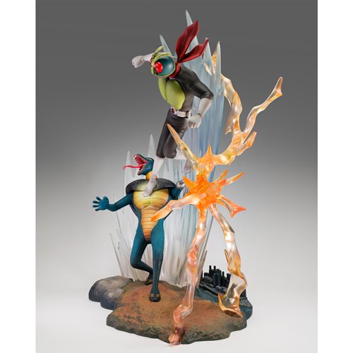 Masked Rider vs Cobra Man FiguartsZERO Statue