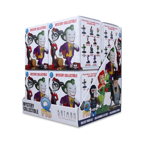 QMx Q-Fig Batman: The Animated Series Blind Box Wave 1 Revision 1 Case of 8