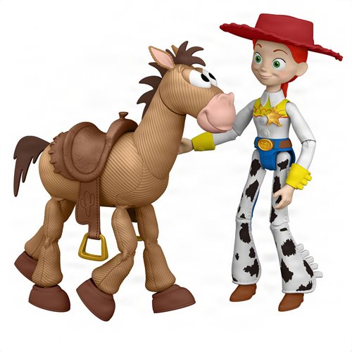 Disney and Pixar Toy Story Jessie and Bullseye Figure 2-Pack