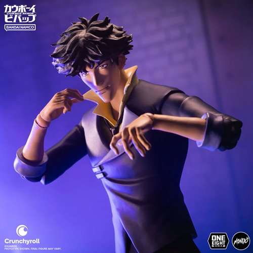 Cowboy Bebop Spike Spiegel 1:8 Scale Action Figure