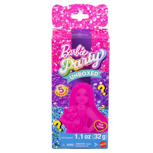 Barbie Party Unboxed Chelsea Doll Set Case of 3
