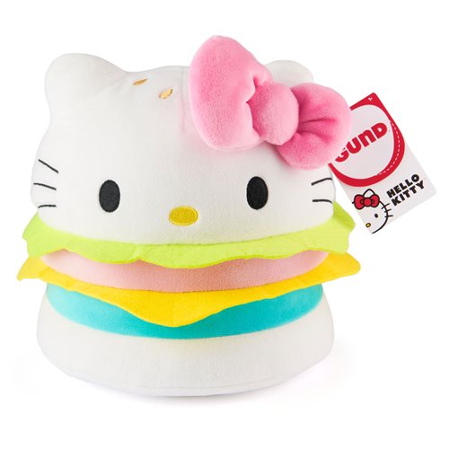 Sanrio Hello Kitty Hamburger 8-Inch Plush
