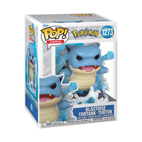 Pokemon Blastoise Premium Funko Pop! Vinyl Figure