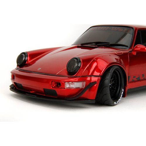Pink Slips Wave 1 Porsche Rauh-Welt Begriff 1:18 Scale Die-Cast Metal Vehicle