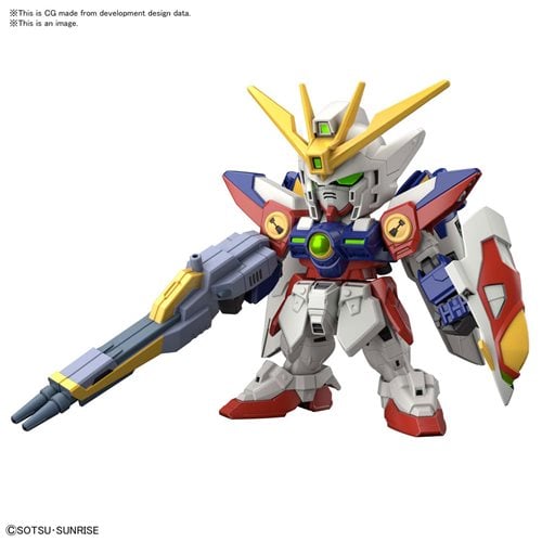 Gundam Wing 18 Wing Gundam Zero SD-EX Standard Model Kit