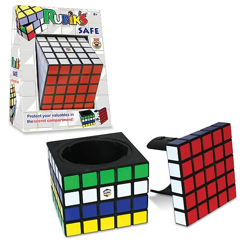 Rubik's Cube Puzzle Safe