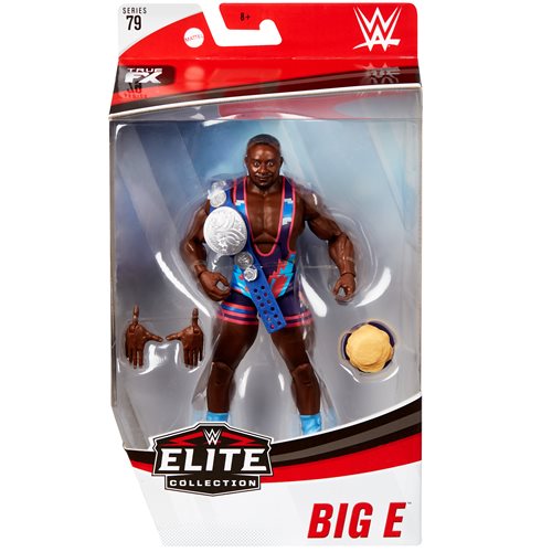 WWE Big E Elite Series 79 Action Figure
