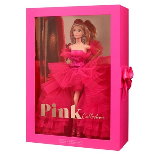 Barbie Pink Collection Doll