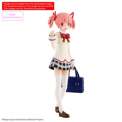 30 Minutes Preference Puella Magi Madoka Magica Madoka Kaname School Uniform Version Model Kit