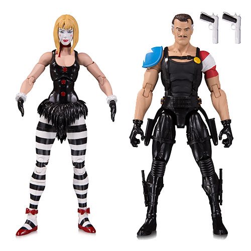Watchmen Doomsday Clock Comedian and Marionette Action Figure 2-Pack