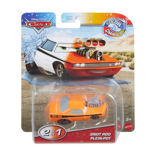 Cars Color Changers 1:55 Scale 2025 Wave 1 Case of 8