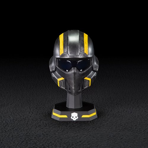 Helldivers 2 B-01 Tactical Helmet 1:4 Scale Prop Replica
