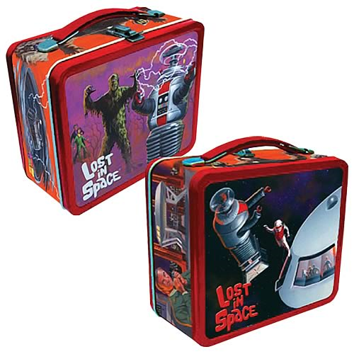 Classic Space lunch box