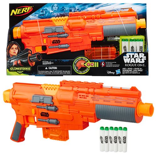 Star Rogue One Nerf Sergeant Jyn Erso Deluxe Blaster