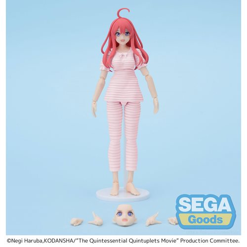 The Quintessential Quintuplets Movie Itsuki Nakano Movingood!!! Action Figure