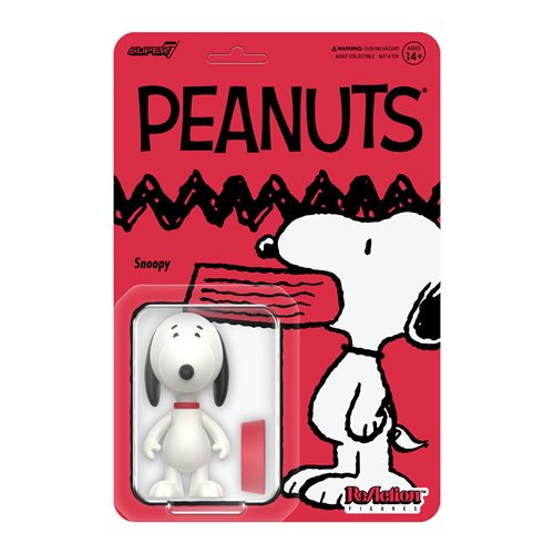 Peanuts Snoopy 3 3/4-Inch ReAction Figure