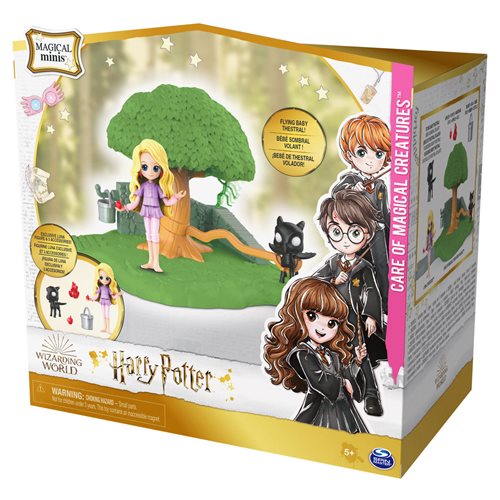 Harry Potter Wizarding World Care of Magical Creatures Magical Minis Playset