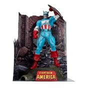 Marvel Wave 1 Captain America The Amazing Spider-Man #323 1:6 Scale Posed Figure with Scene and Comic