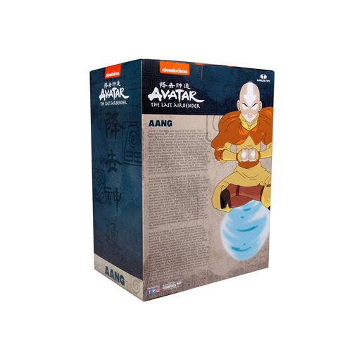 Avatar: The Last Airbender Aang 12-Inch Statue