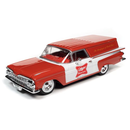Miller High Life 1959 Chevrolet El Camino Sedan Delivery Truck 1:24 Scale Die-Cast Metal Vehicle